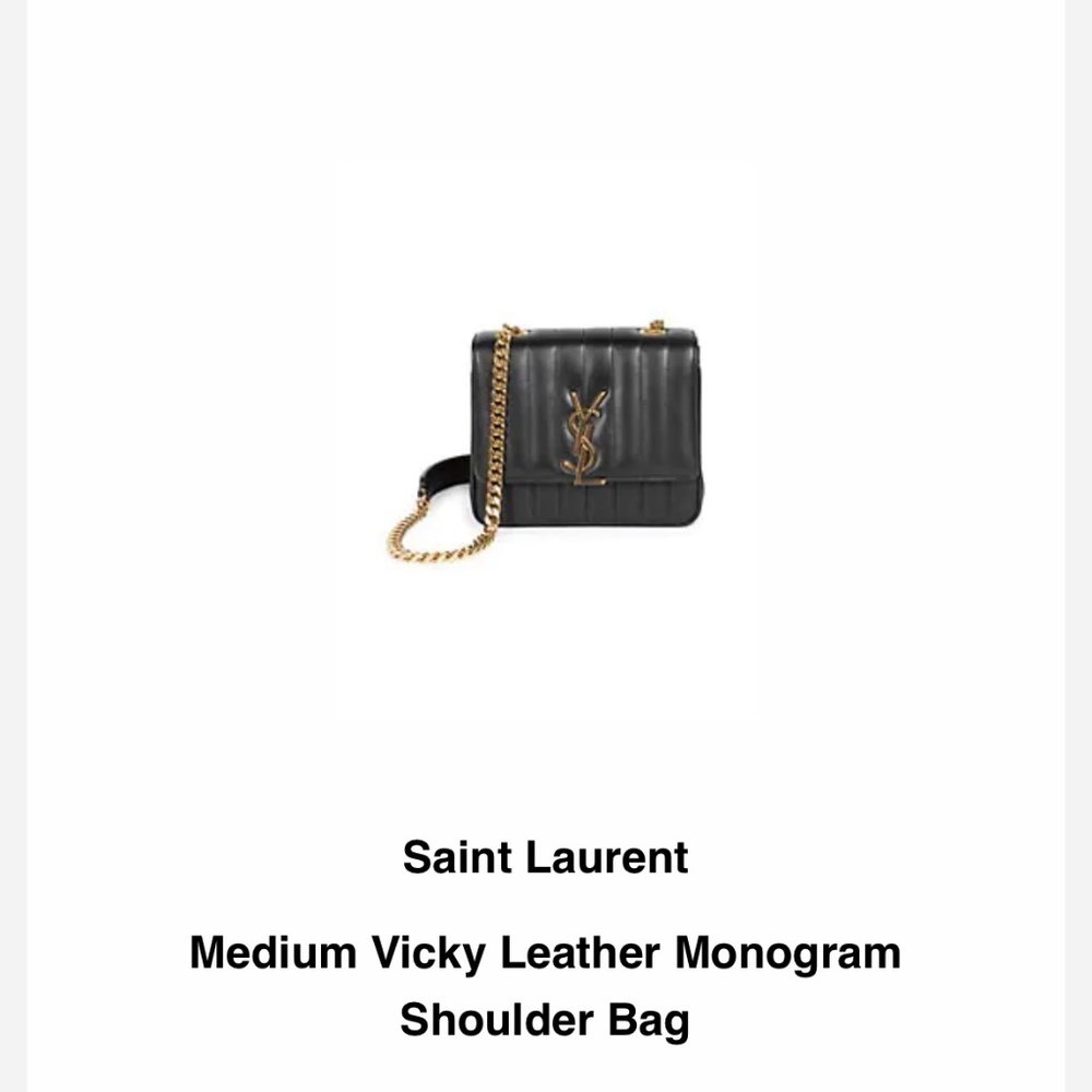 Ysl shoulder bag